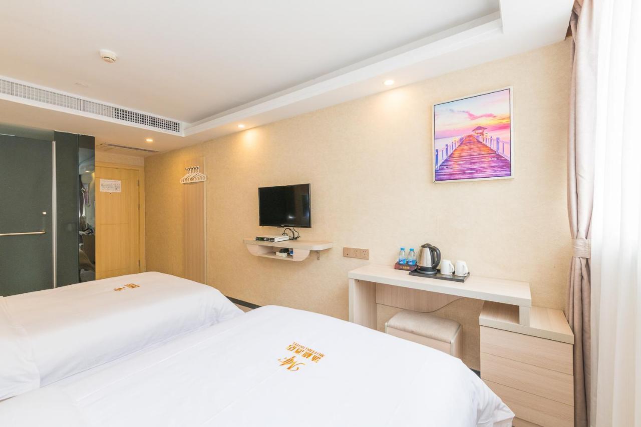 Guangzhou Mufeng Boutique Hotel Exterior foto